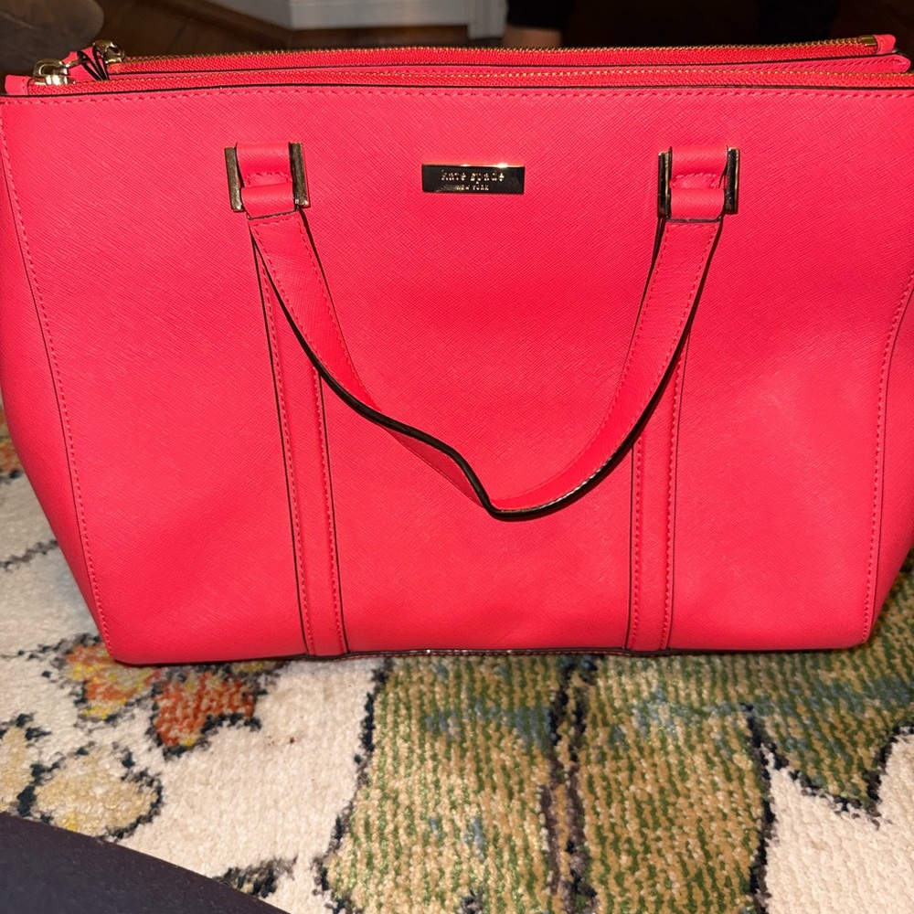 Kate Spade Bold Red Tote